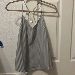 J. Crew flowy blouse tank